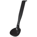 7 inch Black Ladle 3/4oz